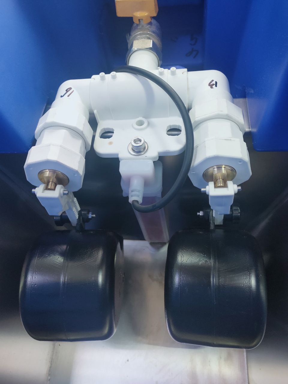 Поилка 2,25 м открытая (с подогревом) TPT226BLSSHT.