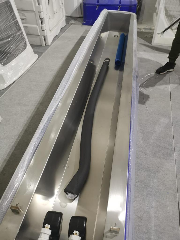 Поилка 4 м открытая (с подогревом) TPT440SSDHT