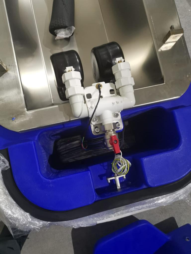 Поилка 4 м открытая (с подогревом) TPT440SSDHT