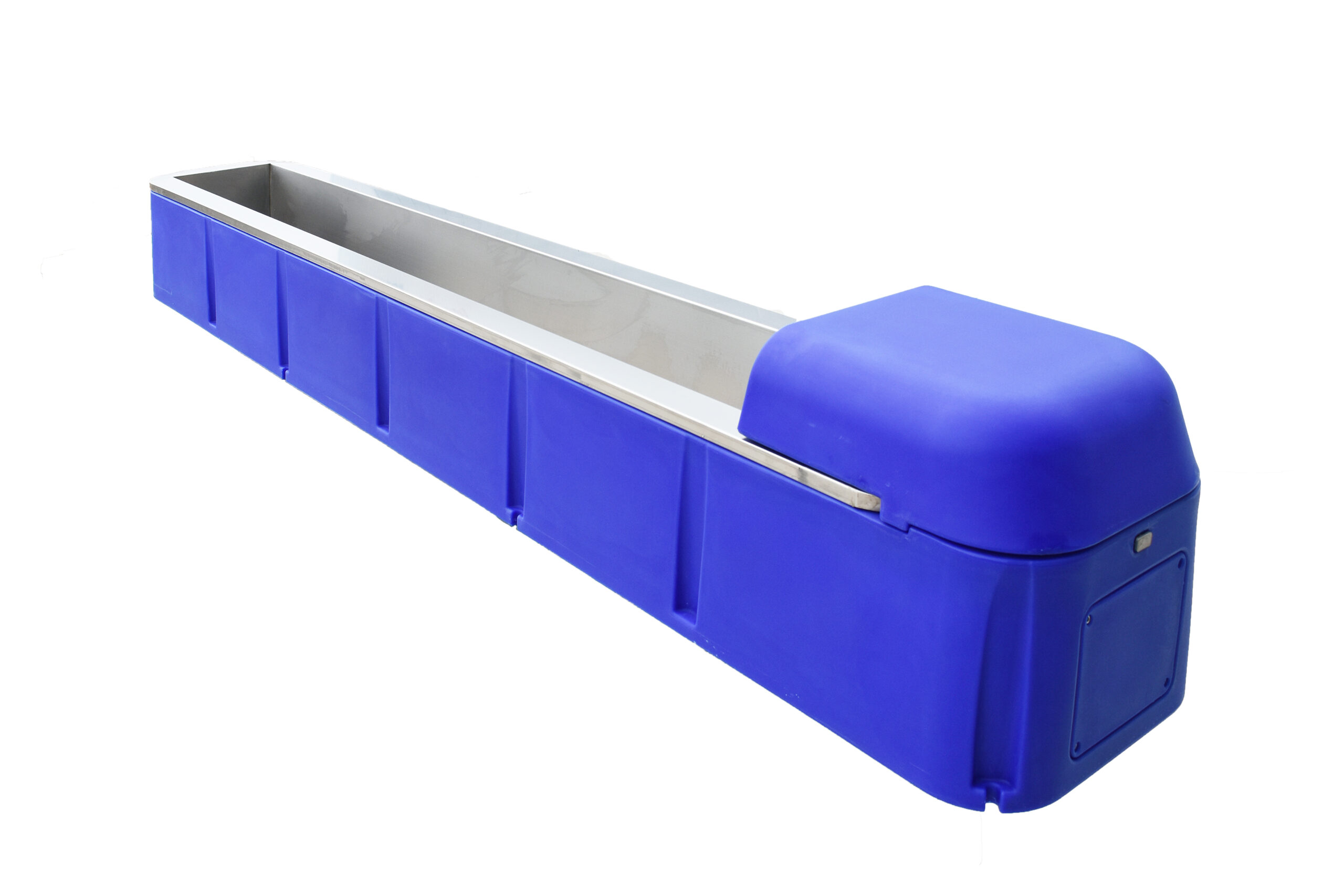 Поилка 4 м открытая (с подогревом) TPT440SSDHT