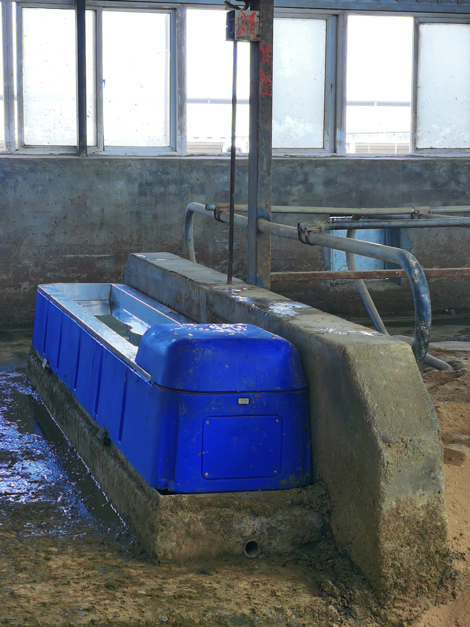 Поилка 4 м открытая (с подогревом) TPT440SSDHT