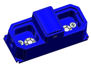 Поилка для МРС 1,13м, без крышки и встроенными тэнами TPT1133К