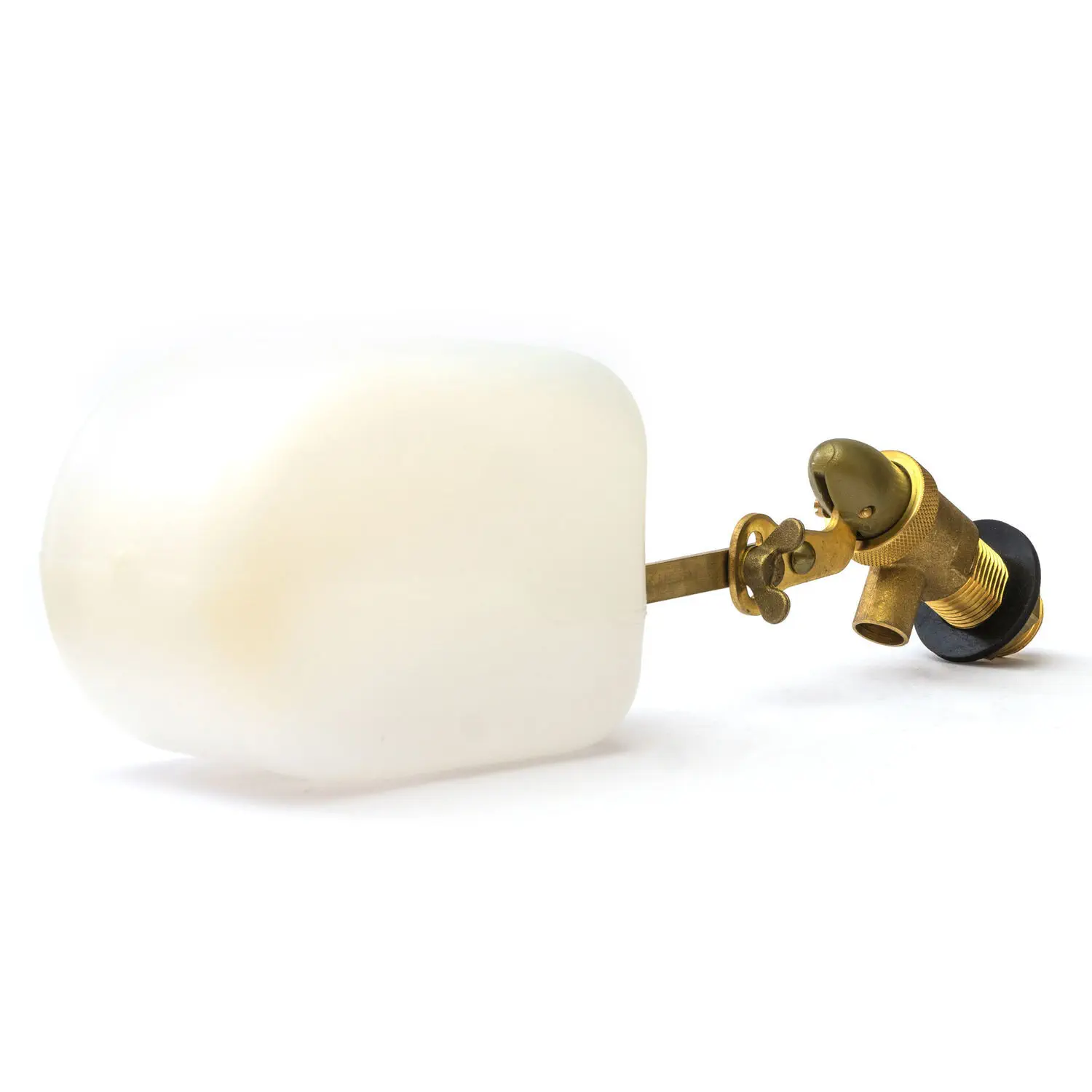 Клапан поплавковый раздвижной регулируемый 1/2". арт 600-1/2"-R