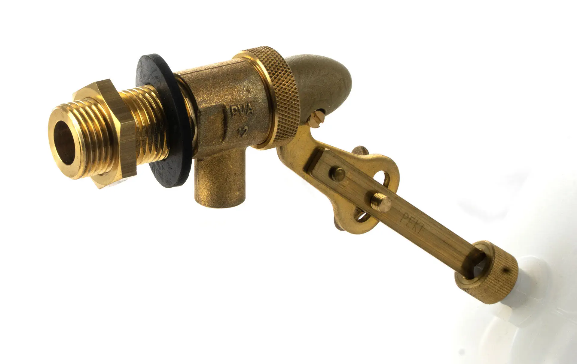 Клапан поплавковый раздвижной регулируемый 1/2". арт 600-1/2"-R