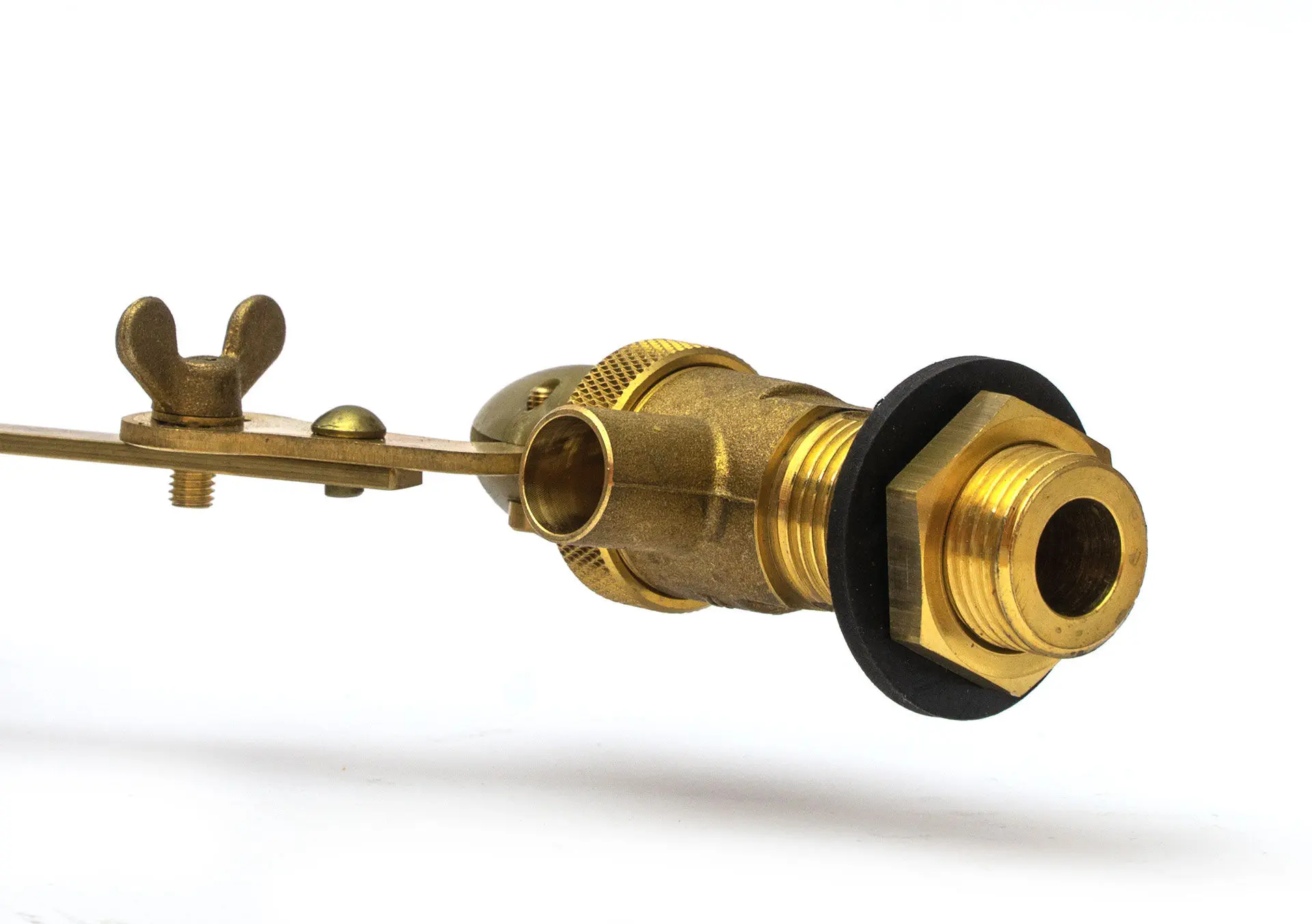 Клапан поплавковый раздвижной регулируемый 1/2". арт 600-1/2"-R