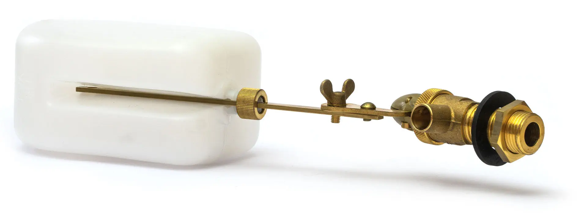 Клапан поплавковый раздвижной регулируемый 1/2". арт 600-1/2"-R