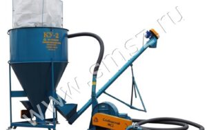 Комбикормовая установка КУ-2-1